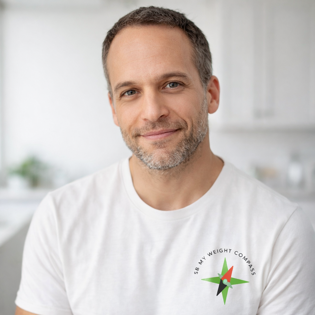 Sebastián Barrón, coach de SB My Weight Compass